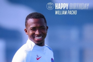 巴黎官方祝帕喬24歲生日快樂，去年4000萬歐加盟已斬獲5冠