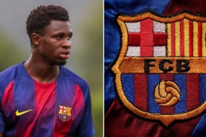 每體：巴薩將與18歲青訓(xùn)中衛(wèi)朗德里-法雷續(xù)約至2028年