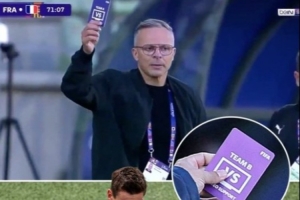 新規(guī)試用！U20世界杯，摩洛哥主帥成功運用VAR“挑戰(zhàn)卡”