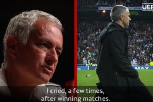 穆帥憶歐冠經(jīng)典：輸球后只哭過這一次 最好的點球手C羅卡卡都丟了