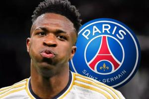 西媒：巴黎愿滿足維尼修斯3000萬年薪+1億簽字費！但要他免簽加盟