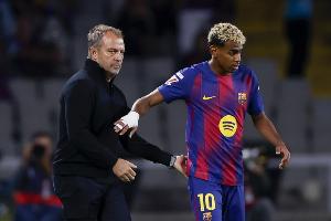 塞爾：踢巴黎前亞馬爾開(kāi)會(huì)遲到德科介入?yún)f(xié)調(diào)，弗里克非常不滿！