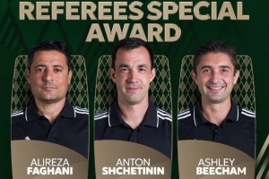 執(zhí)法世俱杯決賽！官方：法加尼等3人獲得亞足聯(lián)裁判特別獎(jiǎng)