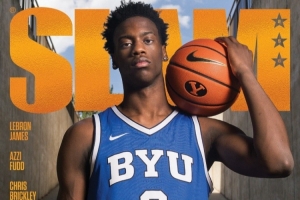 明年狀元熱門人選！AJ-迪班薩當(dāng)選新一期《SLAM》雜志封面人物！