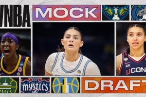 露天看臺2026WNBA模擬選秀：飛翼狀元簽選貝茨 佩奇女友排第4位