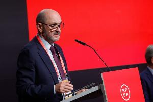 男足連續(xù)29場(chǎng)不敗！西足協(xié)主席：西班牙男女國(guó)家隊(duì)均排名世界第一