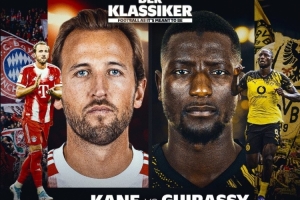 凱恩成德甲首位前6輪攻入11球球員，前7輪進13球紀錄由吉拉西保持