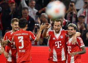 歐洲五大聯(lián)賽最佳開局：AC米蘭13連勝居首，拜仁本賽季10連勝第4