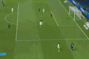 巴黎防線被打穿！杜?；貍魇д`，莫雷拉破門，斯特拉斯堡反超比分