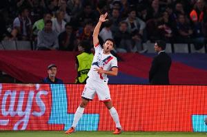 福星！貢薩洛-拉莫斯進球的正式比賽中，巴黎23勝7平未嘗敗績