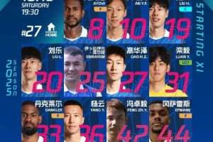 ??石家莊功夫VS深圳青年人首發(fā)陣容！