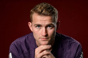 德里赫特專訪??人們認(rèn)為我未達(dá)19歲的預(yù)期；我感到巔峰正在來臨