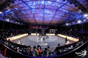 2025賽季超三聯(lián)賽總決賽戰(zhàn)幕開啟，十二強會師宋莊