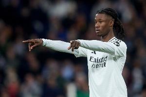 卡馬文加：可以接受臨時(shí)客串左后衛(wèi)，但不愿長期踢這個(gè)位置