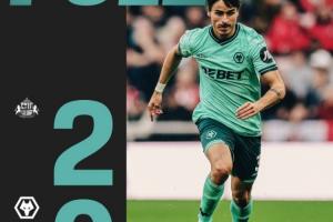 8輪僅2分！狼隊(duì)0勝墊底英超，賣了真核庫尼亞鋒線新援全是“00X”