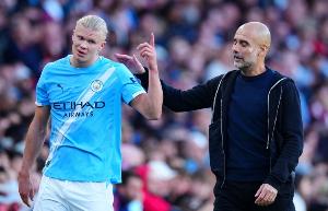 瓜迪奧拉：對哈蘭德沒進(jìn)四五個感到失望，進(jìn)攻端其他人也得進(jìn)球