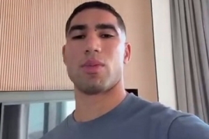 摩洛哥迎來(lái)世青賽決賽，阿什拉夫：為你們感到驕傲，決賽加油！