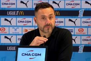 馬賽登頂法甲！德澤爾比：必須繼續(xù)這樣踢下去 格林伍德可以更好