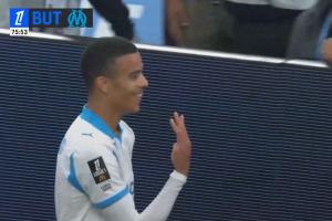 瘋狂??格林伍德76分鐘左右開弓轟大四喜，開季10場(chǎng)轟7球4助攻