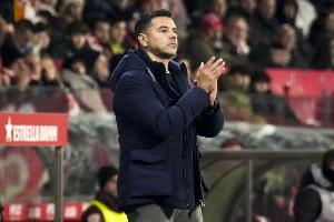 赫羅納主帥：有時(shí)候比賽需要一點(diǎn)運(yùn)氣，而我們今天沒(méi)有那點(diǎn)運(yùn)氣