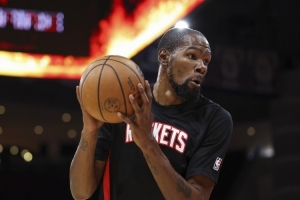 阿米奴：KD是我遇過最有技巧的球員 勇士時(shí)的他比在雷霆時(shí)難防