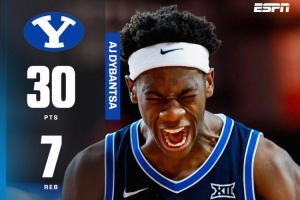 30分7板3助3搶斷！明年狀元大熱AJ-迪班薩熱身賽首秀貢獻全能數(shù)據(jù)