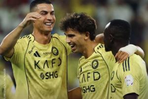 涅槃重生！菲利克斯5輪兩度帽子戲法，打入7球領(lǐng)跑沙特聯(lián)射手榜