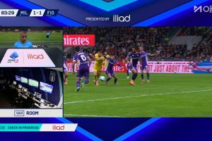 希門尼斯造點(diǎn)！萊奧點(diǎn)射破門本場(chǎng)完成雙響，米蘭反超！