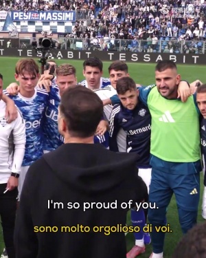 激情澎湃！來(lái)欣賞小法率科莫主場(chǎng)擊敗尤文后向全隊(duì)發(fā)表的講話(huà)??