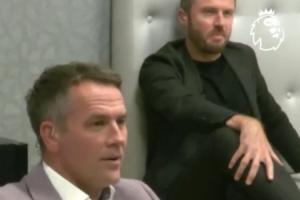 心屬利物浦！歐文目睹曼聯(lián)進(jìn)球面色鐵青，利物浦扳平時喜笑顏開