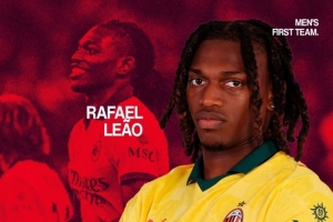 實(shí)至名歸！萊奧當(dāng)選對(duì)陣佛羅倫薩一役米蘭隊(duì)內(nèi)最佳球員