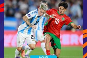 倒在終點！阿根廷6連勝進決賽+轟15球僅丟2球，卻倒在世青賽決賽