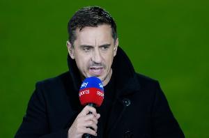 內(nèi)維爾：阿莫林正面臨巨大壓力，能在安菲爾德取勝意義重大