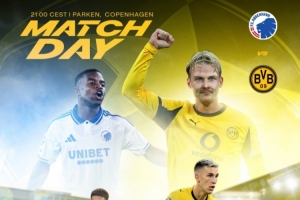 穆科科迎戰(zhàn)舊主！多特發(fā)布?xì)W冠戰(zhàn)哥本哈根海報(bào)：必須拿下三分??