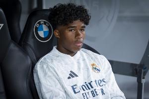 出場時間尷尬掛0！阿斯：恩德里克在皇馬處境艱難，冬窗需做決定