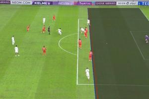 逃過一劫！相馬勇紀(jì)抽射破門被判越位在先，進球無效