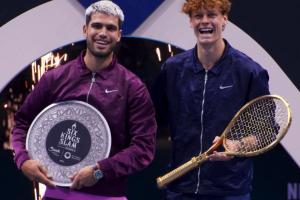 辛納：莫德里奇打網(wǎng)球也會是世界最佳球員之一，他像阿爾卡拉斯