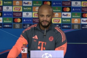 孔帕尼：續(xù)約重要的是避免無端猜測 斯坦尼西奇和格納布里將缺席