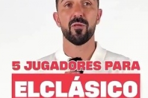 想看誰踢國家德比？比利亞：馬拉多納、克魯伊夫、迪斯蒂法諾等