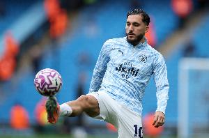 隊(duì)報(bào)：應(yīng)對(duì)曼城反復(fù)高強(qiáng)度沖刺跑要求，謝爾基“減重”兩公斤