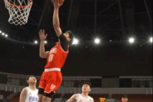 降維打擊！前CBA11號(hào)秀阿澤蒙BA爆砍101分 此前在CBA最高得2分