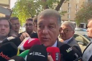 皇馬反對(duì)西甲海外賽，拉波爾塔：我們已習(xí)慣這種事，不想爭(zhēng)論