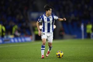 阿斯：久保建英傷病未愈，可能將會缺戰(zhàn)塞維利亞