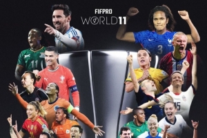FIFPRO年度最佳陣10月27日公布候選名單，11月3日公布最終結(jié)果