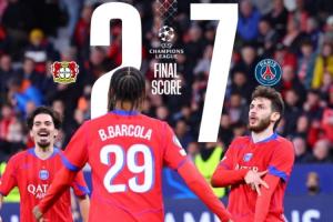 一點不收手！殘暴巴黎半場4-1，10打10仍換一堆前鋒再轟3球釀慘案