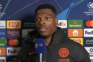 鄧弗里斯：我們的角球很強(qiáng) 那不勒斯是意甲冠軍但我們做客將爭(zhēng)勝