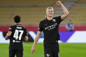 超越薩拉赫！僅用51場，哈蘭德打進(jìn)53球躋身歐冠射手榜前10