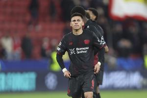 歐冠主場丟6球，勒沃庫森是歷史上第二支有此遭遇的德國球隊(duì)