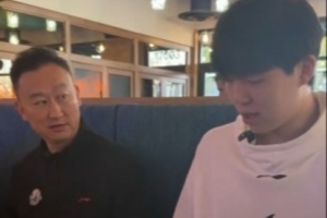 左手拿刀還是右手拿刀？劉維偉小考楊瀚森：米奇筷子用得挺好