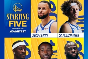 庫庫追巴波！勇士今日首發(fā)上賽季總共只并肩作戰(zhàn)了13分鐘